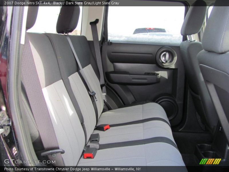 Black / Dark Slate Gray/Light Slate Gray 2007 Dodge Nitro SXT 4x4