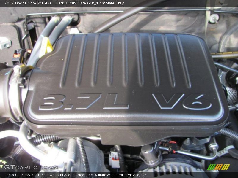 Black / Dark Slate Gray/Light Slate Gray 2007 Dodge Nitro SXT 4x4