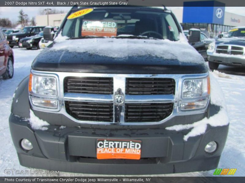Black / Dark Slate Gray/Light Slate Gray 2007 Dodge Nitro SXT 4x4