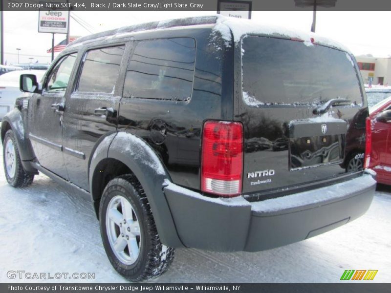 Black / Dark Slate Gray/Light Slate Gray 2007 Dodge Nitro SXT 4x4