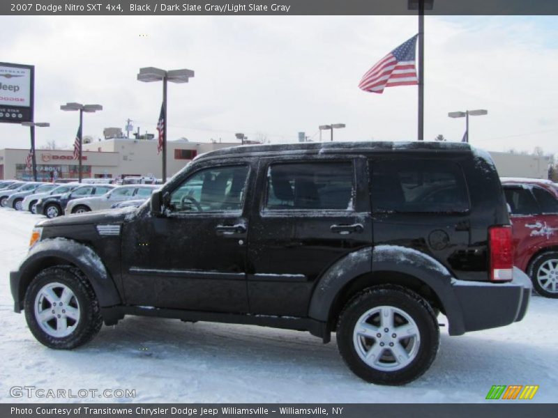 Black / Dark Slate Gray/Light Slate Gray 2007 Dodge Nitro SXT 4x4