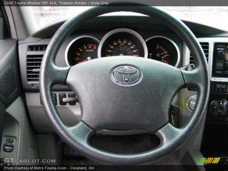 Titanium Metallic / Stone Gray 2006 Toyota 4Runner SR5 4x4