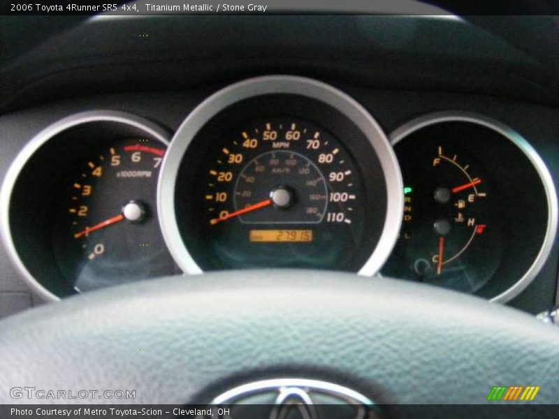 Titanium Metallic / Stone Gray 2006 Toyota 4Runner SR5 4x4