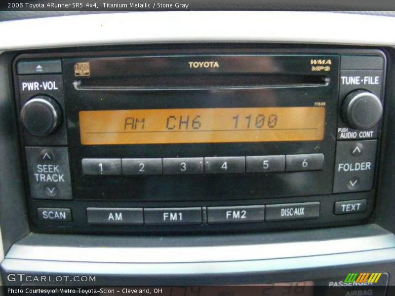 Titanium Metallic / Stone Gray 2006 Toyota 4Runner SR5 4x4
