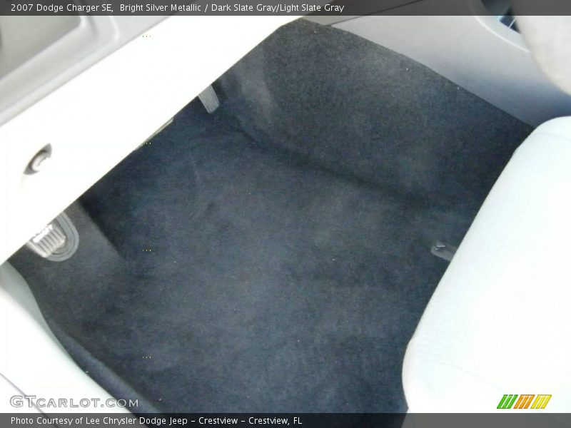 Bright Silver Metallic / Dark Slate Gray/Light Slate Gray 2007 Dodge Charger SE