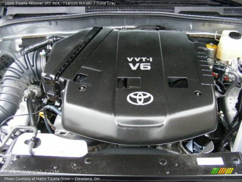 Titanium Metallic / Stone Gray 2006 Toyota 4Runner SR5 4x4