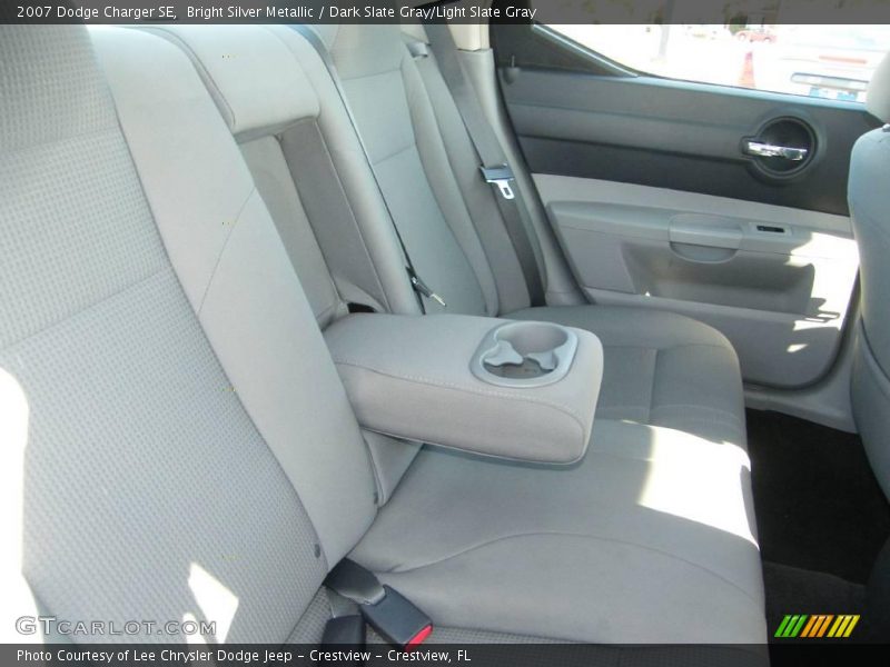 Bright Silver Metallic / Dark Slate Gray/Light Slate Gray 2007 Dodge Charger SE
