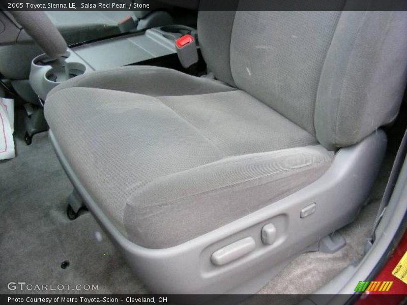 Salsa Red Pearl / Stone 2005 Toyota Sienna LE