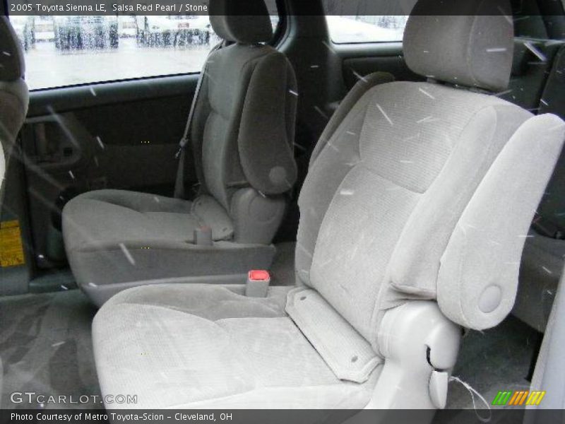 Salsa Red Pearl / Stone 2005 Toyota Sienna LE