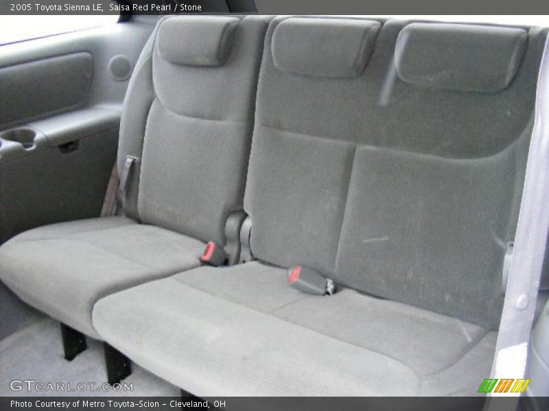 Salsa Red Pearl / Stone 2005 Toyota Sienna LE