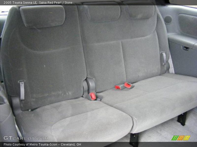 Salsa Red Pearl / Stone 2005 Toyota Sienna LE