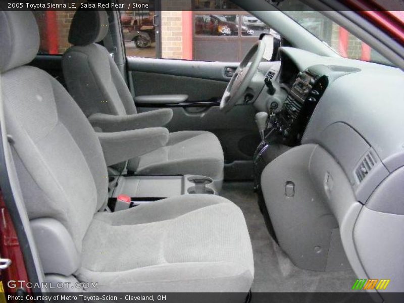 Salsa Red Pearl / Stone 2005 Toyota Sienna LE