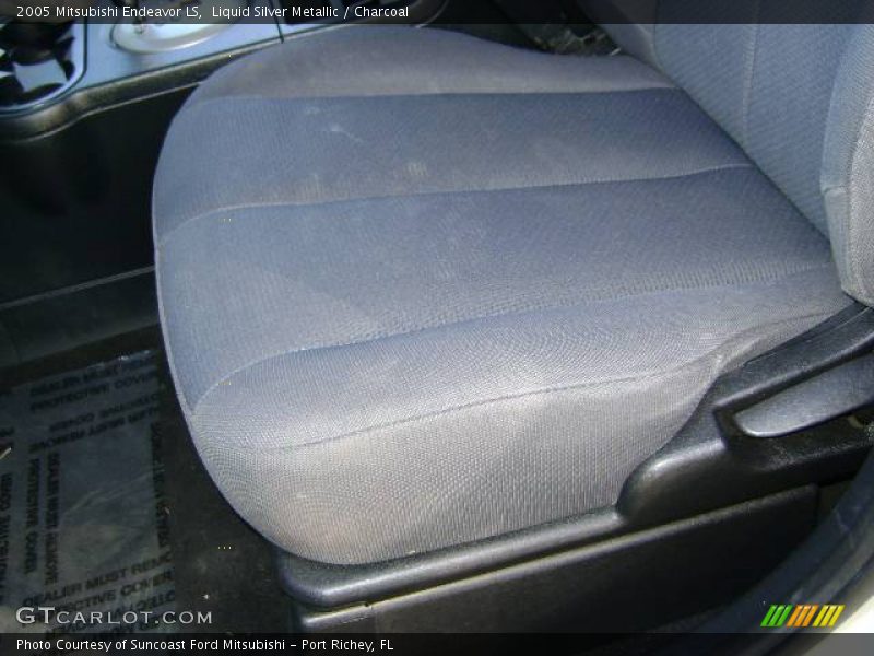 Liquid Silver Metallic / Charcoal 2005 Mitsubishi Endeavor LS