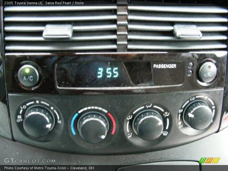 Salsa Red Pearl / Stone 2005 Toyota Sienna LE