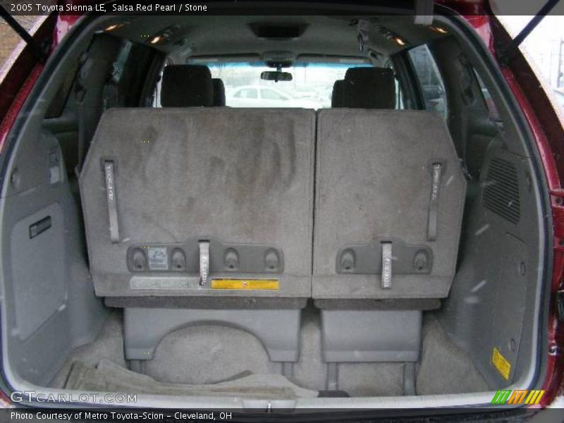Salsa Red Pearl / Stone 2005 Toyota Sienna LE