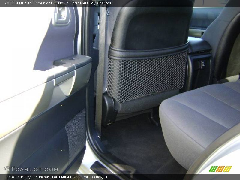 Liquid Silver Metallic / Charcoal 2005 Mitsubishi Endeavor LS