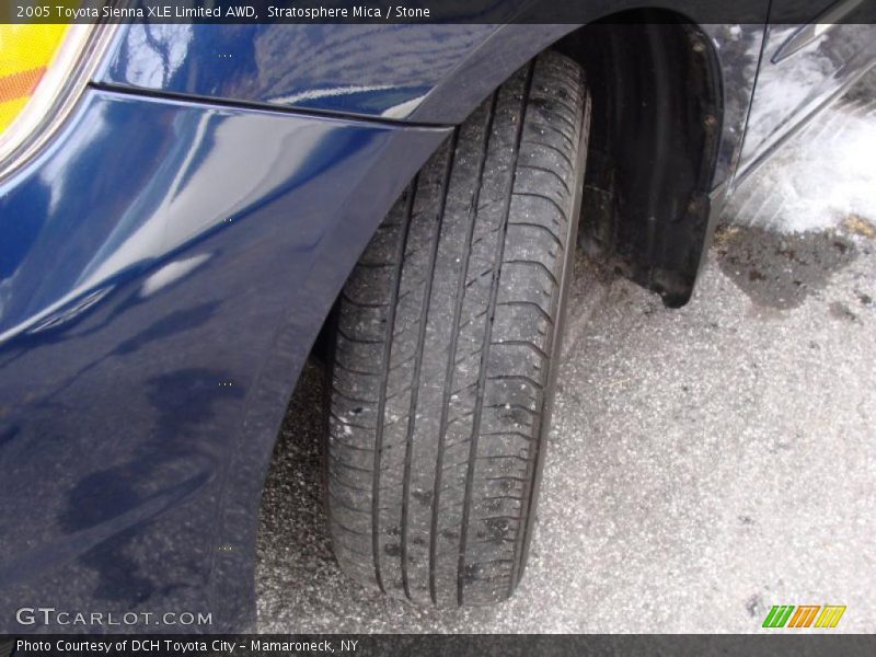 Stratosphere Mica / Stone 2005 Toyota Sienna XLE Limited AWD