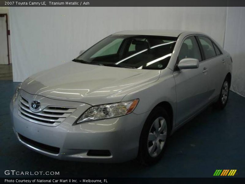 Titanium Metallic / Ash 2007 Toyota Camry LE