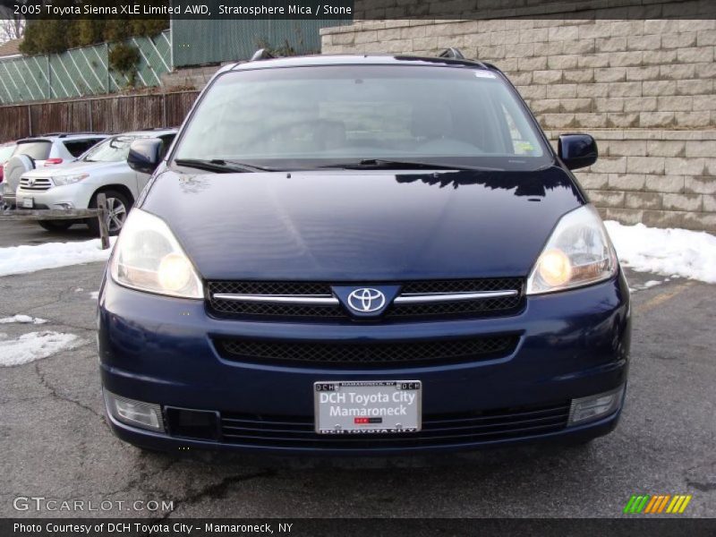 Stratosphere Mica / Stone 2005 Toyota Sienna XLE Limited AWD