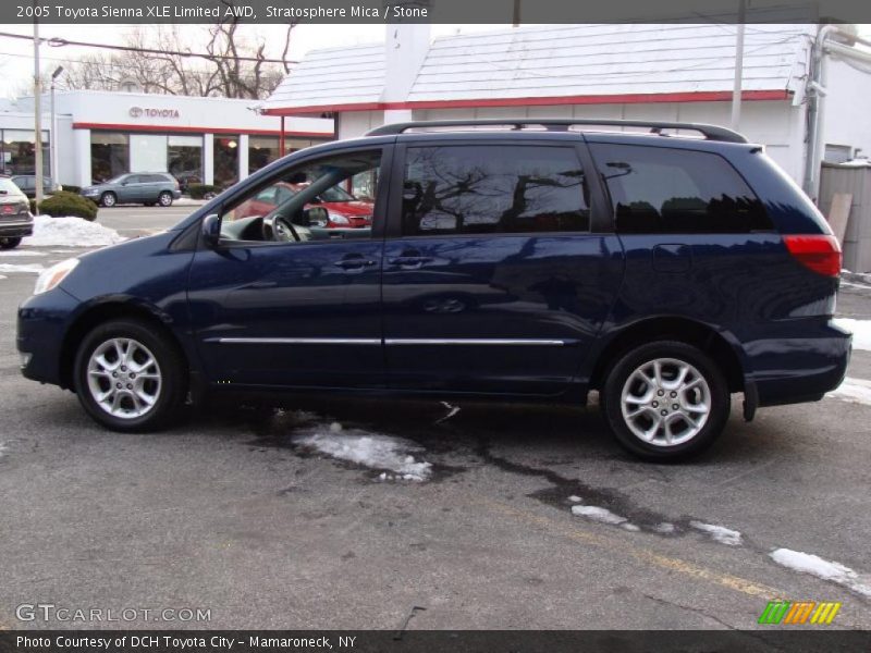 Stratosphere Mica / Stone 2005 Toyota Sienna XLE Limited AWD