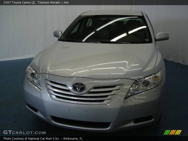 Titanium Metallic / Ash 2007 Toyota Camry LE