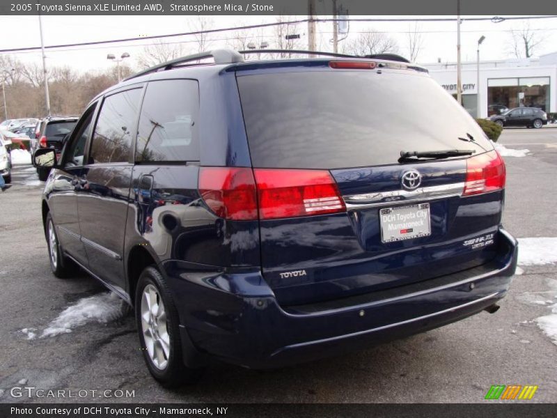 Stratosphere Mica / Stone 2005 Toyota Sienna XLE Limited AWD