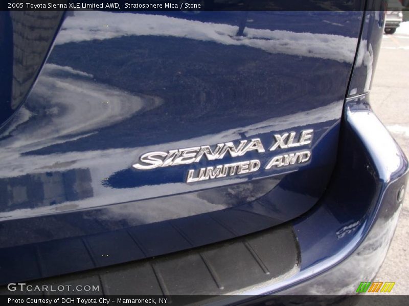 Stratosphere Mica / Stone 2005 Toyota Sienna XLE Limited AWD