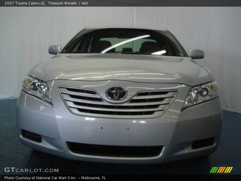 Titanium Metallic / Ash 2007 Toyota Camry LE