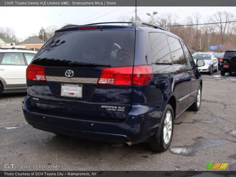 Stratosphere Mica / Stone 2005 Toyota Sienna XLE Limited AWD