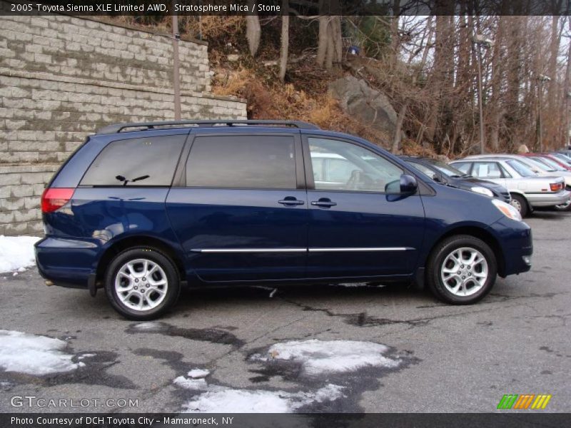 Stratosphere Mica / Stone 2005 Toyota Sienna XLE Limited AWD