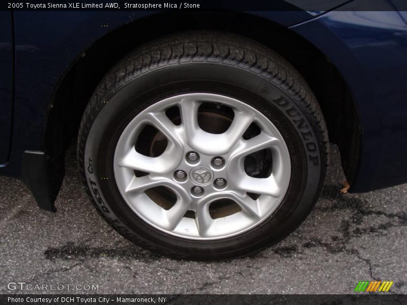Stratosphere Mica / Stone 2005 Toyota Sienna XLE Limited AWD