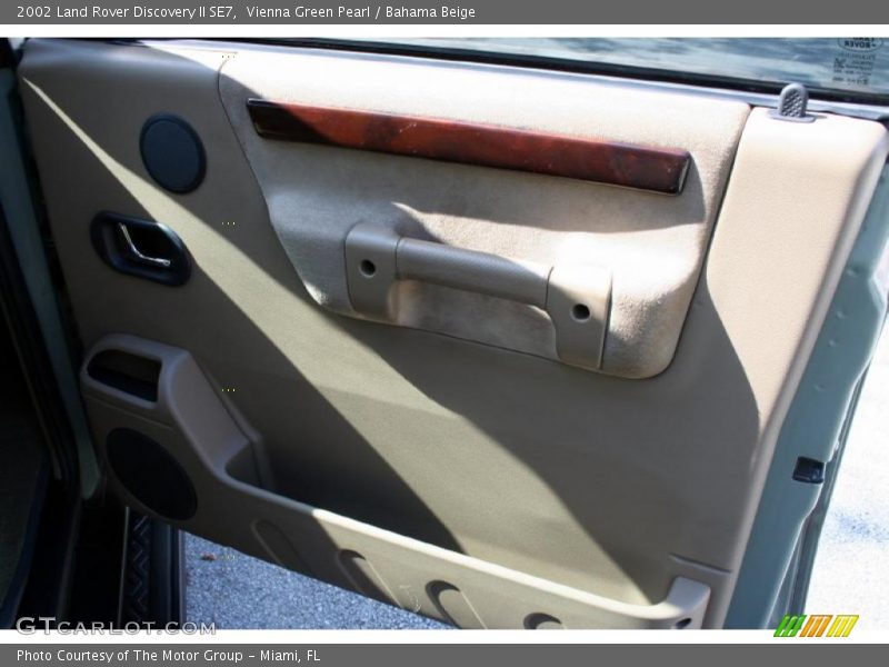 Vienna Green Pearl / Bahama Beige 2002 Land Rover Discovery II SE7