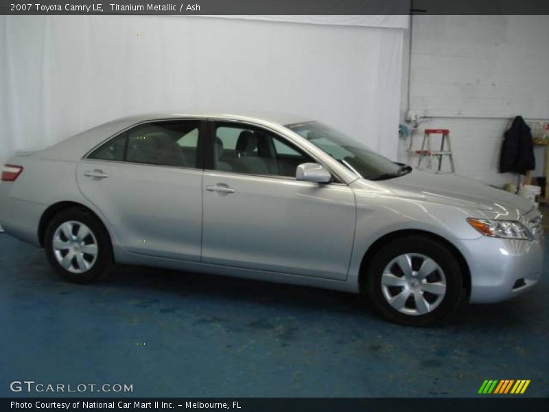 Titanium Metallic / Ash 2007 Toyota Camry LE