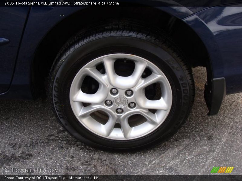 Stratosphere Mica / Stone 2005 Toyota Sienna XLE Limited AWD