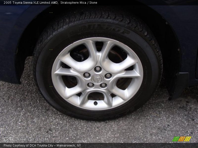Stratosphere Mica / Stone 2005 Toyota Sienna XLE Limited AWD