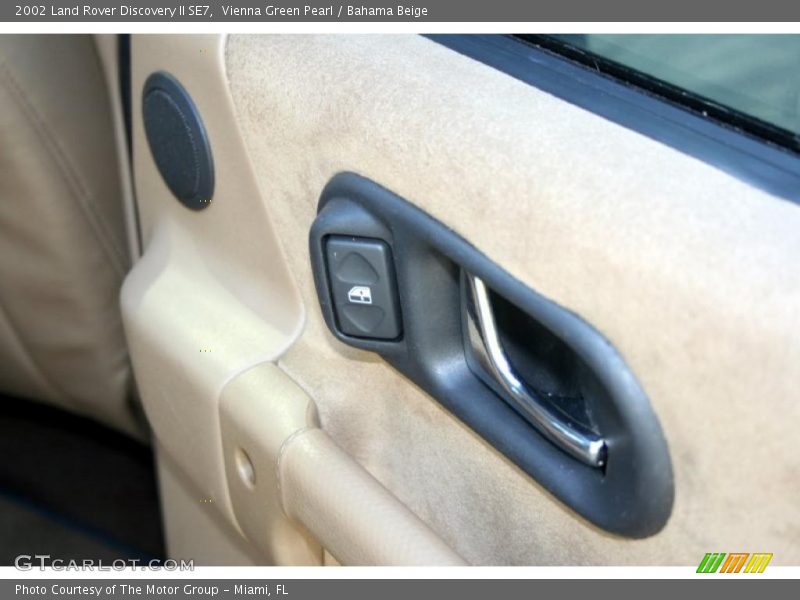 Vienna Green Pearl / Bahama Beige 2002 Land Rover Discovery II SE7