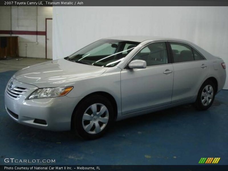 Titanium Metallic / Ash 2007 Toyota Camry LE