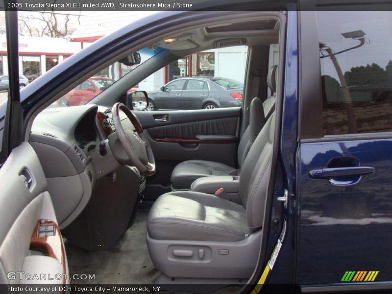 Stratosphere Mica / Stone 2005 Toyota Sienna XLE Limited AWD