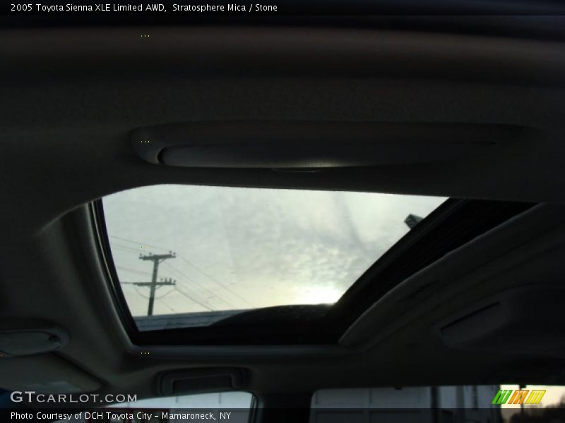 Stratosphere Mica / Stone 2005 Toyota Sienna XLE Limited AWD