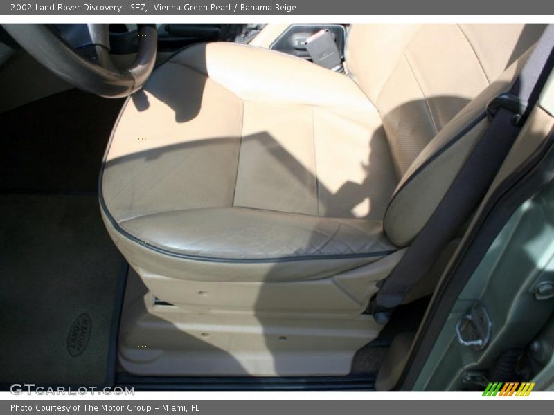 Vienna Green Pearl / Bahama Beige 2002 Land Rover Discovery II SE7