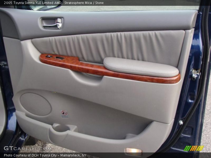 Stratosphere Mica / Stone 2005 Toyota Sienna XLE Limited AWD