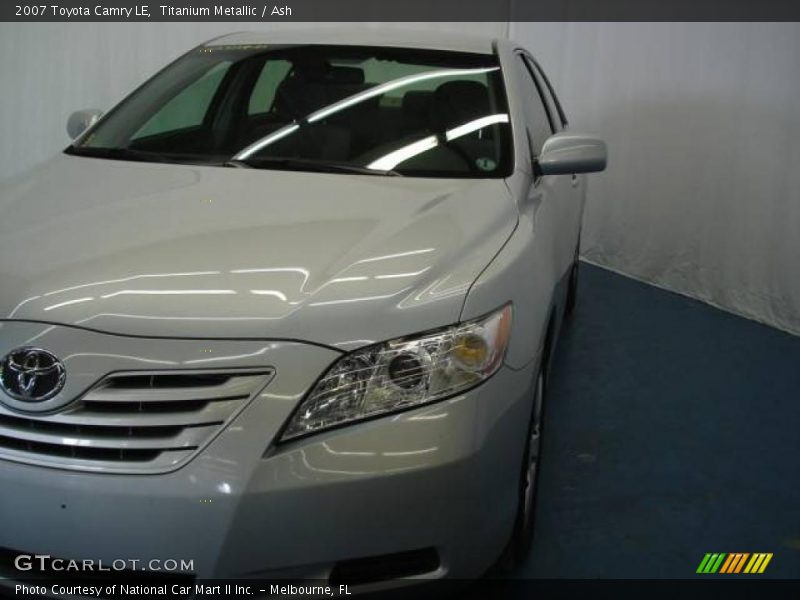 Titanium Metallic / Ash 2007 Toyota Camry LE