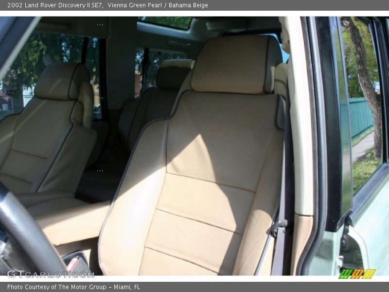 Vienna Green Pearl / Bahama Beige 2002 Land Rover Discovery II SE7