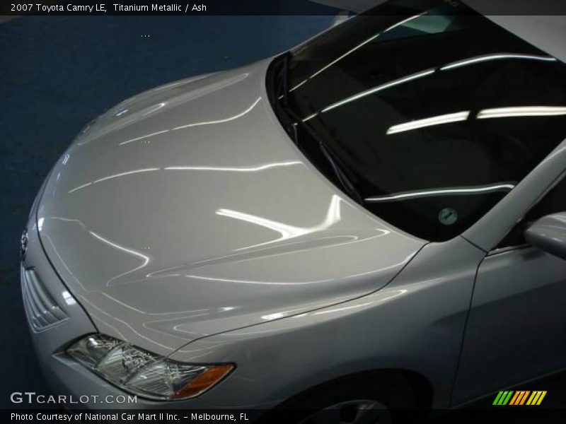 Titanium Metallic / Ash 2007 Toyota Camry LE