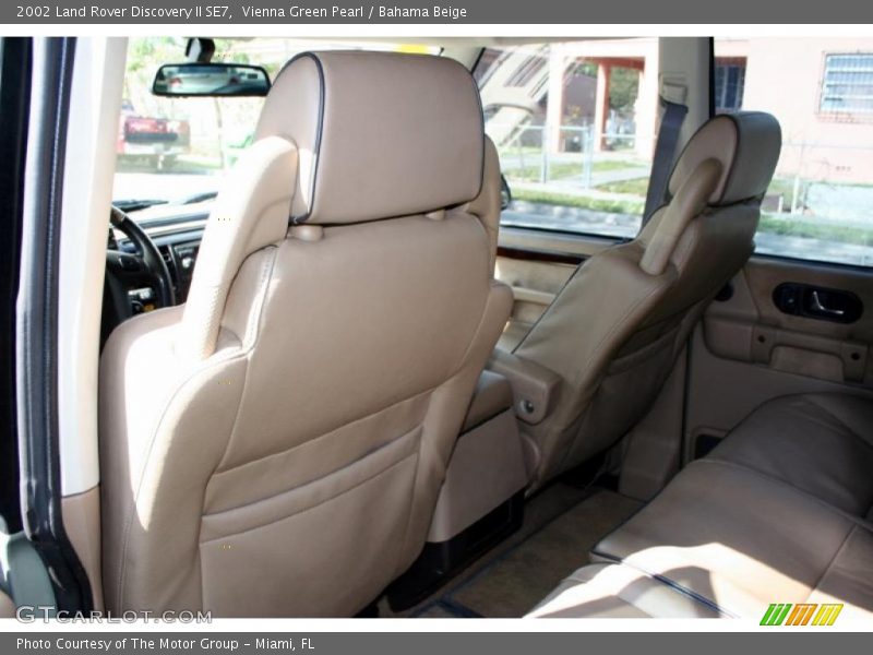 Vienna Green Pearl / Bahama Beige 2002 Land Rover Discovery II SE7
