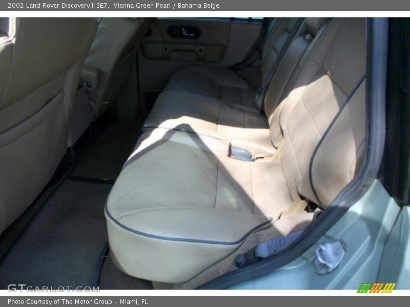 Vienna Green Pearl / Bahama Beige 2002 Land Rover Discovery II SE7