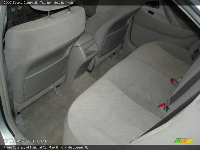 Titanium Metallic / Ash 2007 Toyota Camry LE