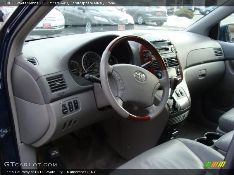 Stratosphere Mica / Stone 2005 Toyota Sienna XLE Limited AWD