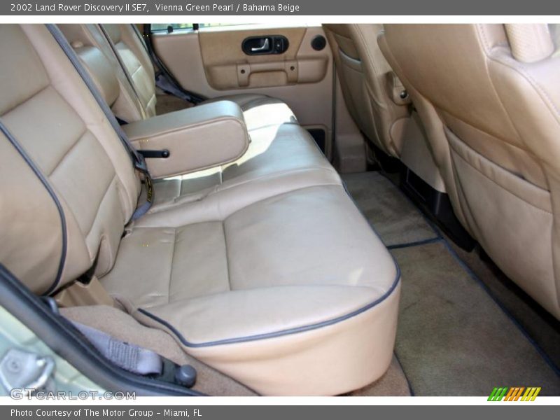Vienna Green Pearl / Bahama Beige 2002 Land Rover Discovery II SE7