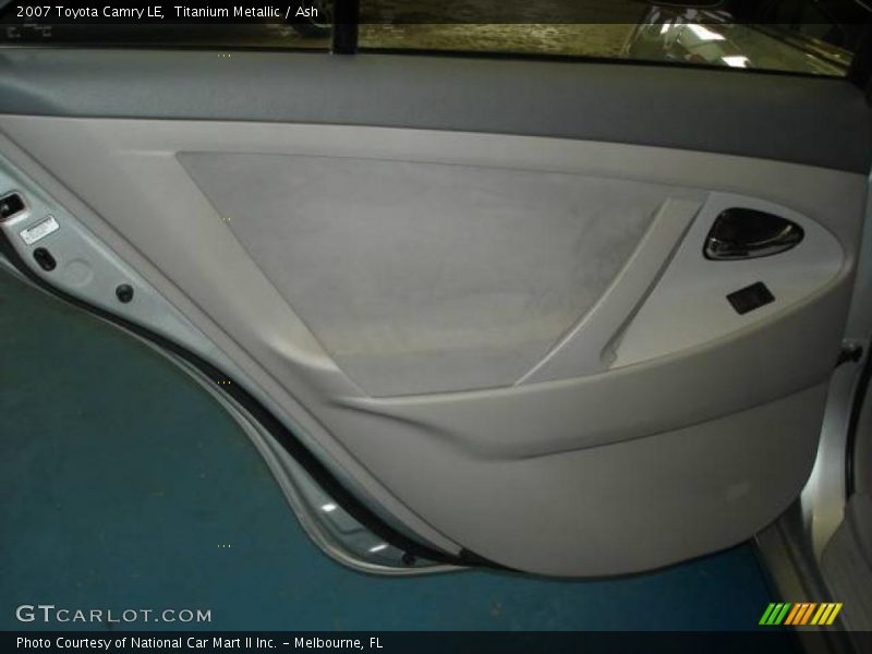 Titanium Metallic / Ash 2007 Toyota Camry LE